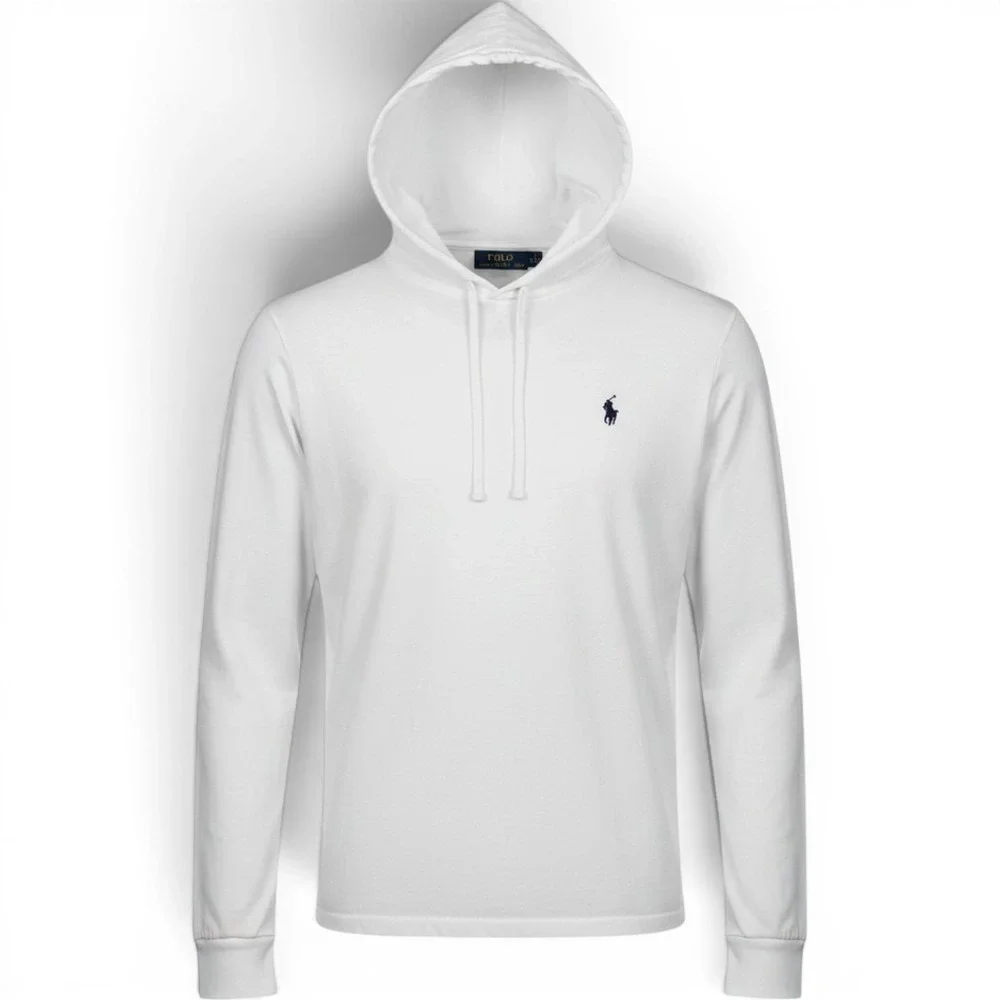 Polo Ralph Lauren T-Shirt Mens M White Classic Pony Logo Loungewear Athleisure